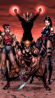 X-Men | マーベルコミックのiPhoneX壁紙