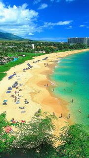 ハワイのビーチ