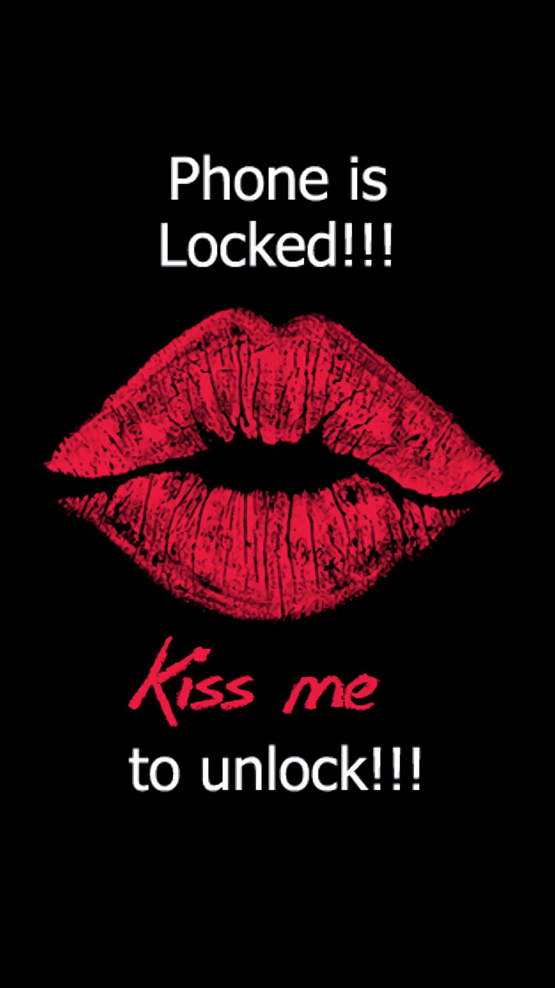 Kiss Me To Unlock Iphone11 スマホ壁紙 待受画像ギャラリー