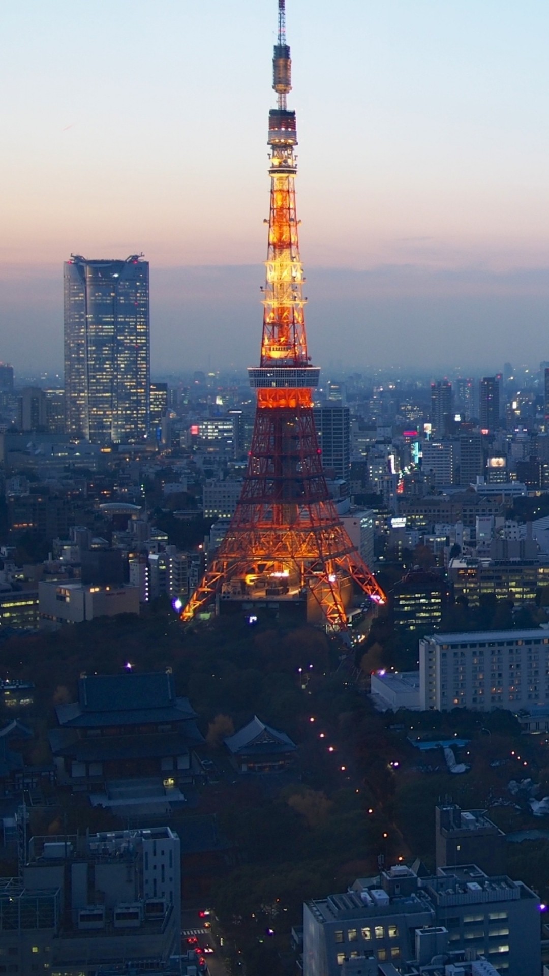 東京タワー Iphone12 スマホ壁紙 待受画像ギャラリー