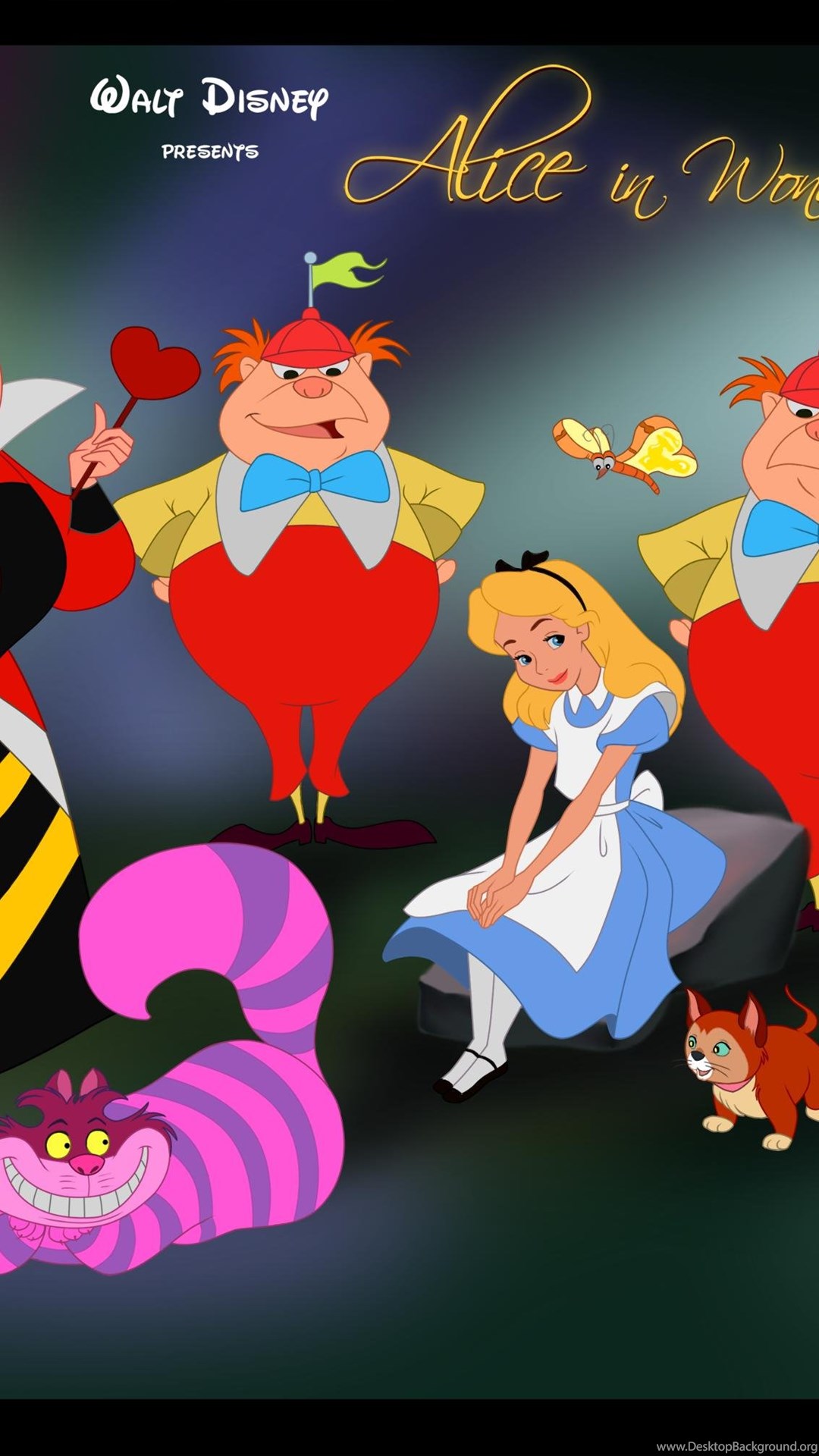 ふしぎの国のアリス Alice In Wonderland 1951 Film Japaneseclass Jp