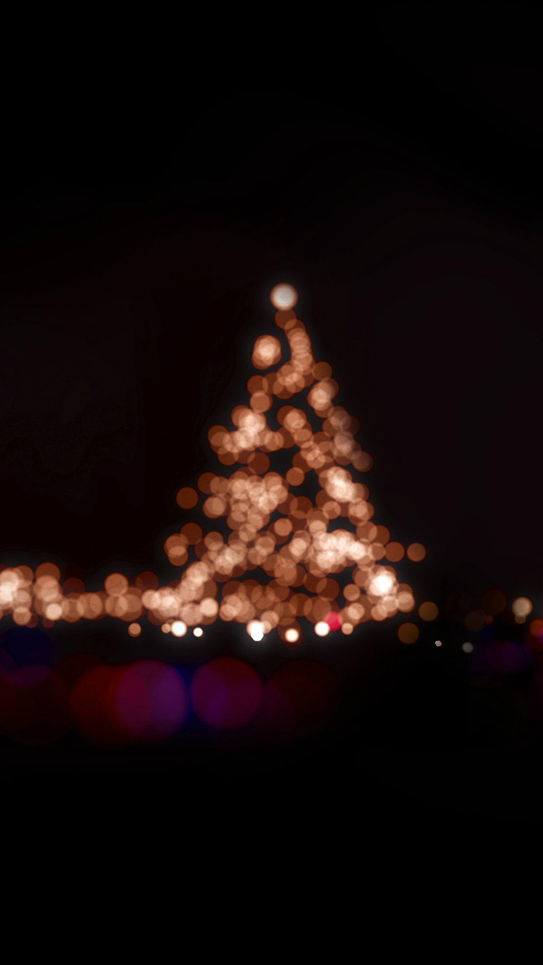 夜のクリスマスツリー Iphone11 スマホ壁紙 待受画像ギャラリー
