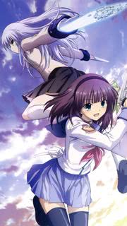 ベストangel Beats 壁紙 アニメ画像