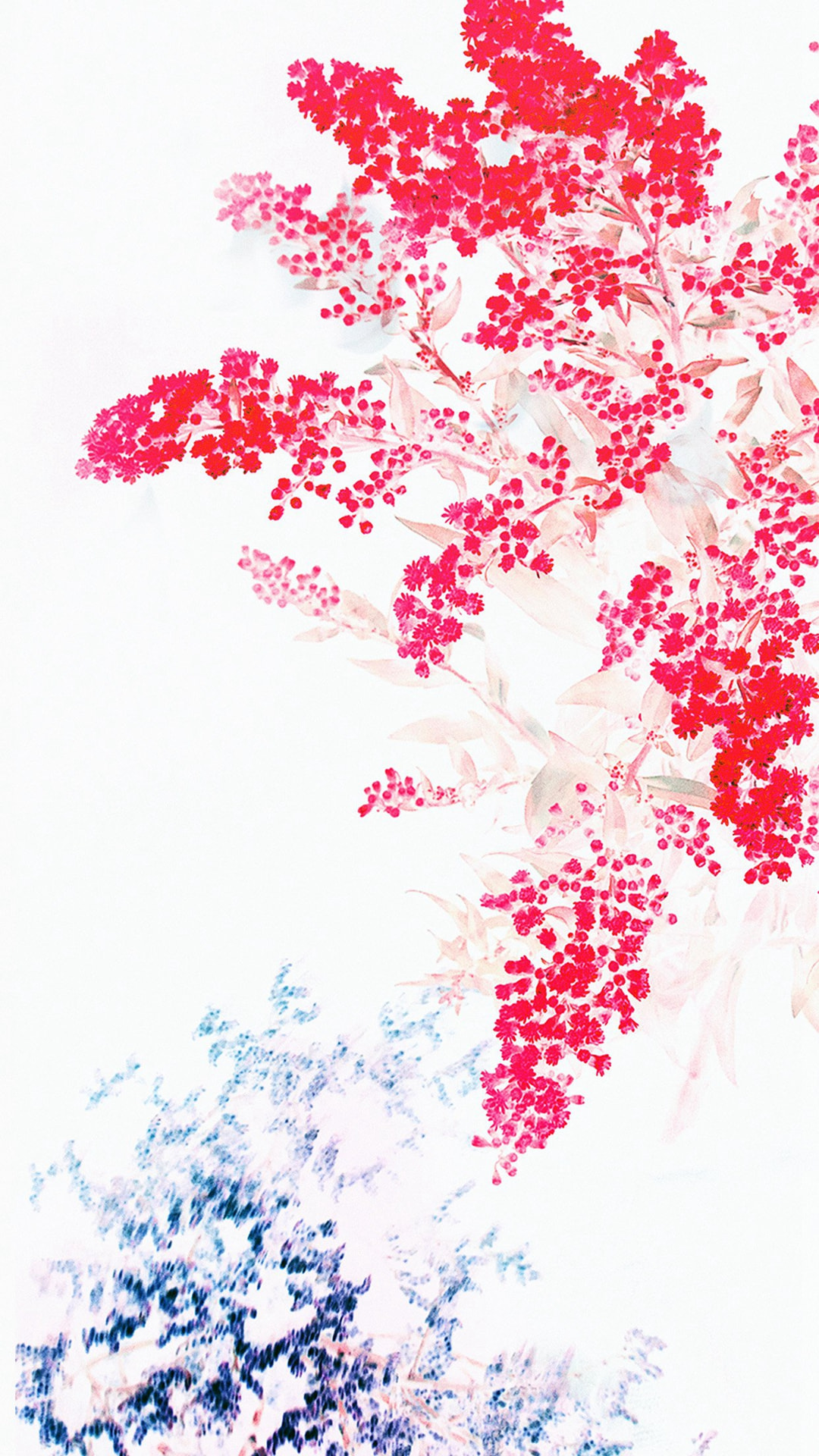 花のイラスト Iphone12 スマホ壁紙 待受画像ギャラリー