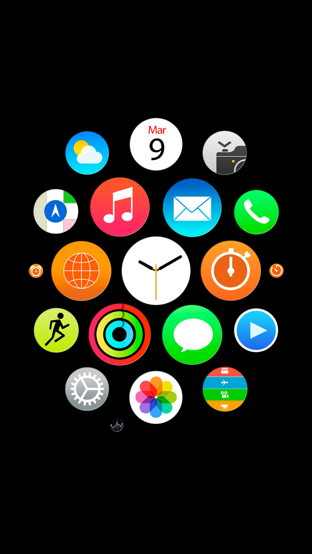 最も気に入った Apple Watch 壁紙 Manisekabegami