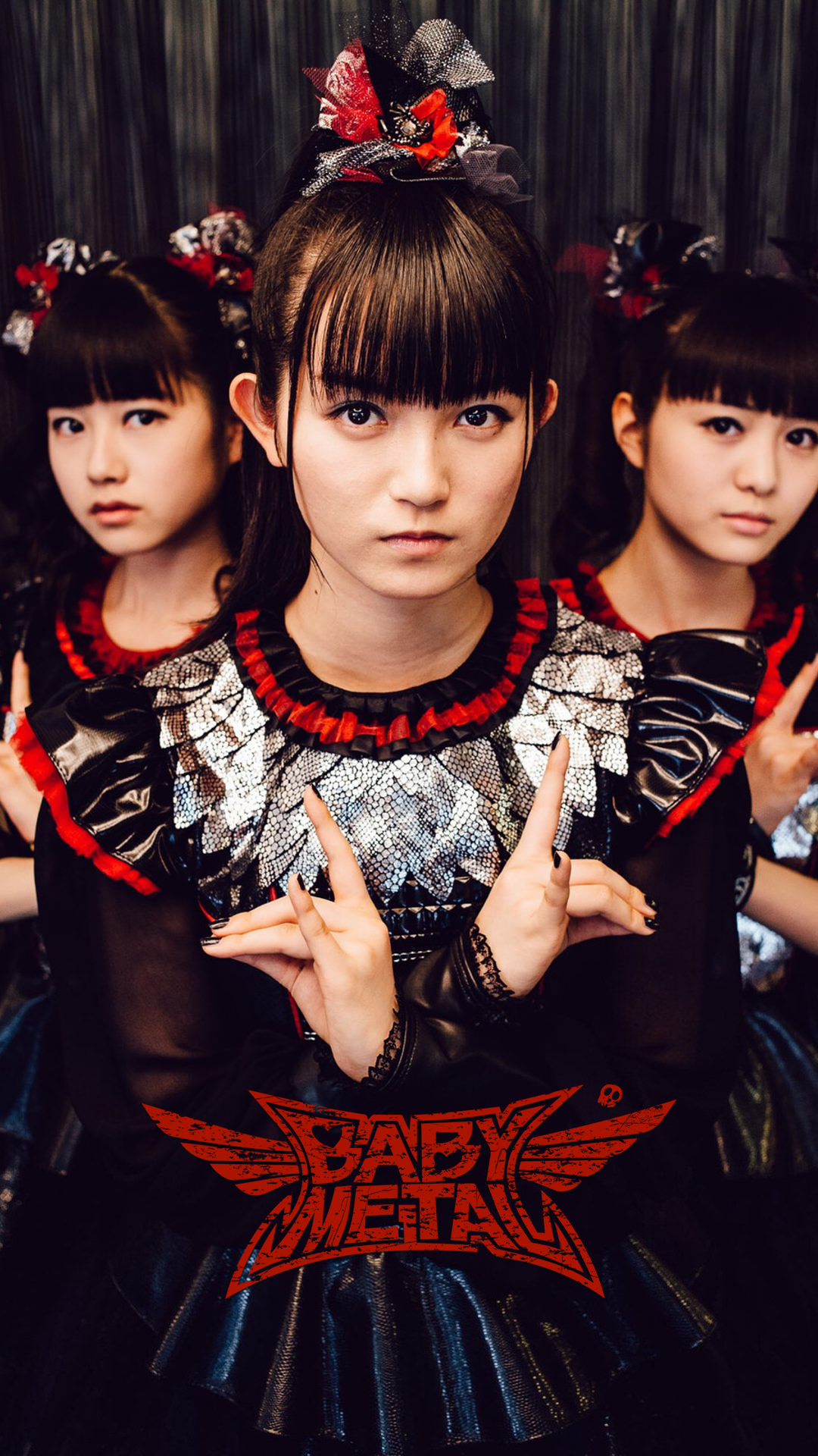 Babymetal ベビーメタル Iphone11 スマホ壁紙 待受画像ギャラリー