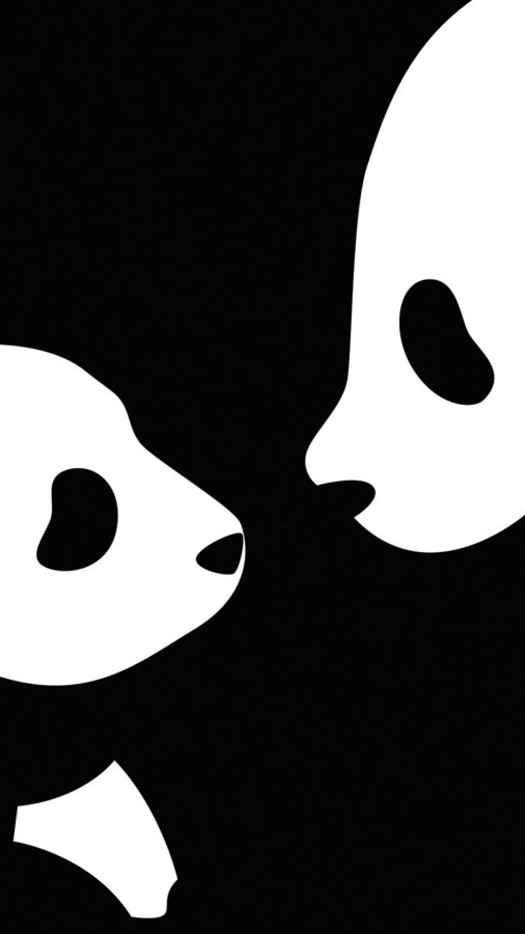 パンダ 動物のイラスト壁紙 Iphone11 スマホ壁紙 待受画像ギャラリー