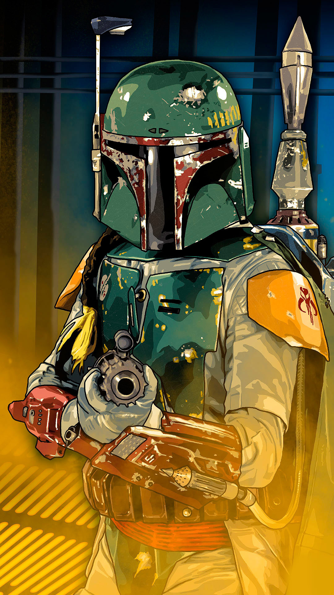 View Boba Fett Wallpaper Android Background