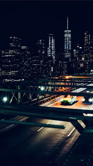 人気5位 ニューヨークの夜景 Iphone11 スマホ壁紙 待受画像ギャラリー