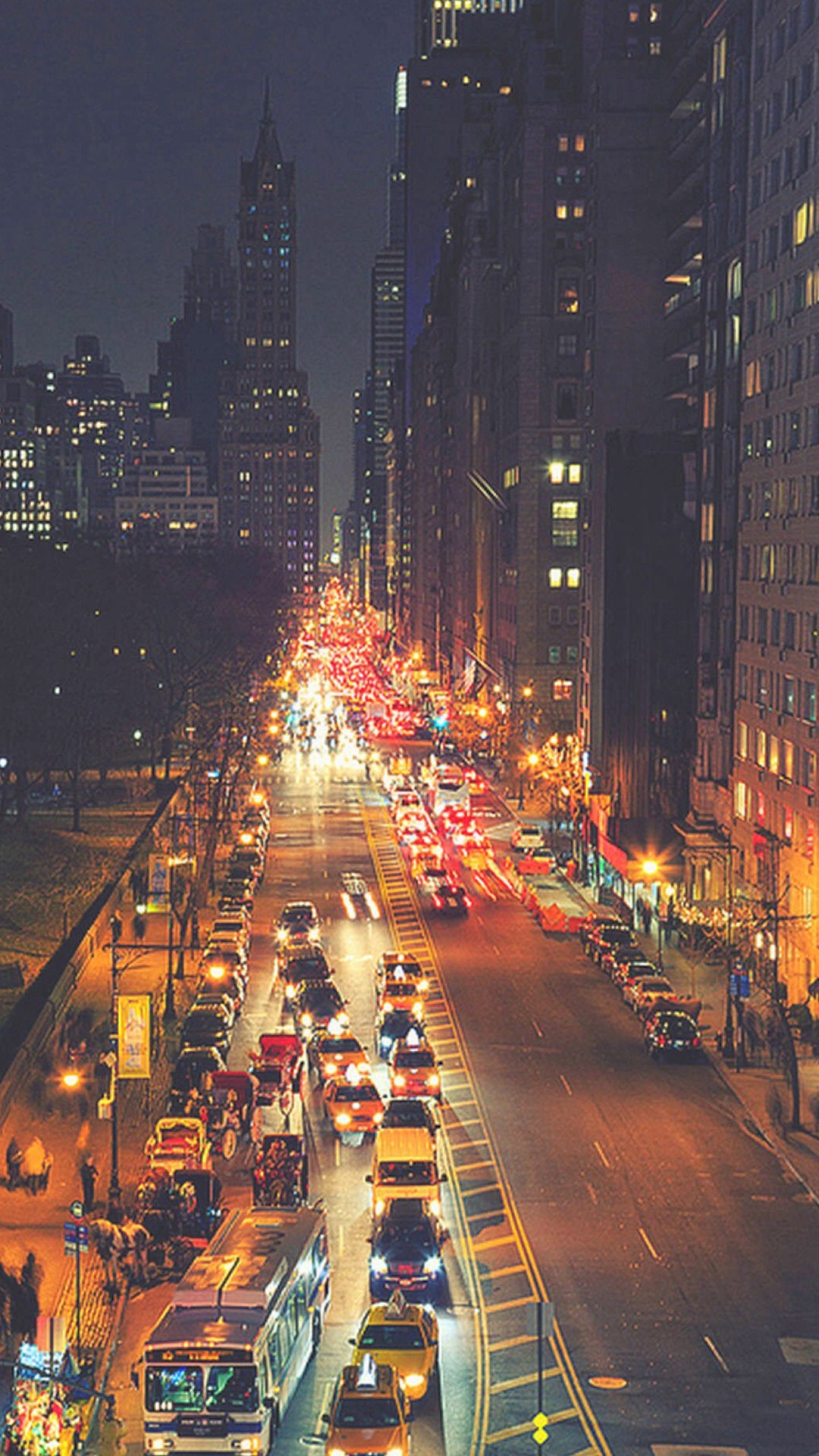 ニューヨークの夜景 Iphone11 スマホ壁紙 待受画像ギャラリー