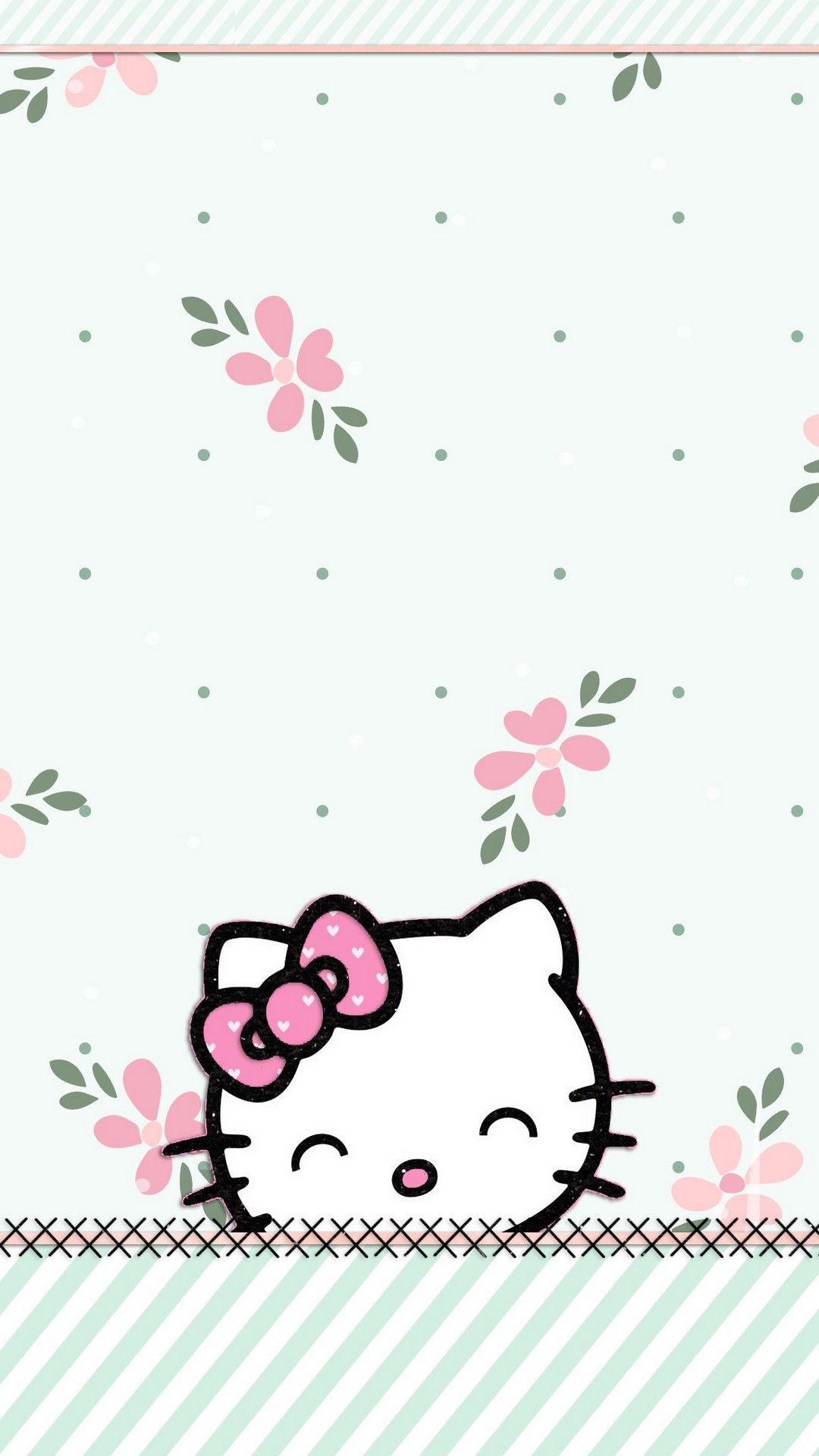 Iphone 壁紙 壁紙 かわいい ハロー キティ