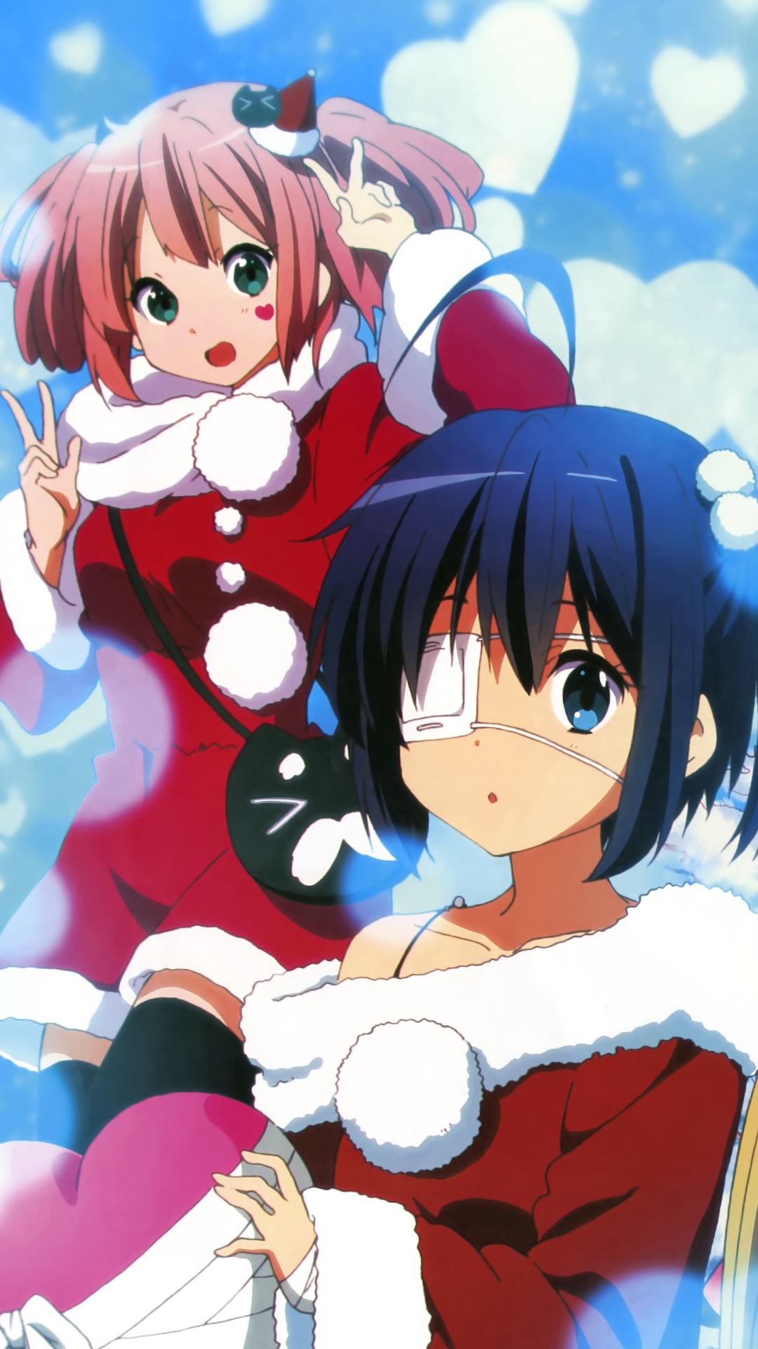 Christmas Anime Wallpapers Iphone11 スマホ壁紙 待受画像ギャラリー