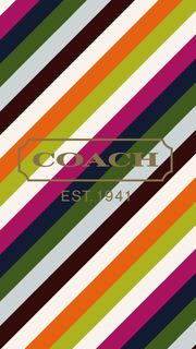 COACH | ブランドのiPhoneX壁紙