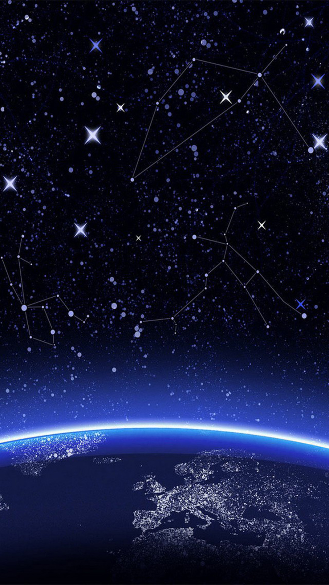 Constellation Space Iphone 6 Wallpaper Iphone壁紙 宇宙 銀河 星 Iphone11 スマホ壁紙 待受画像ギャラリー