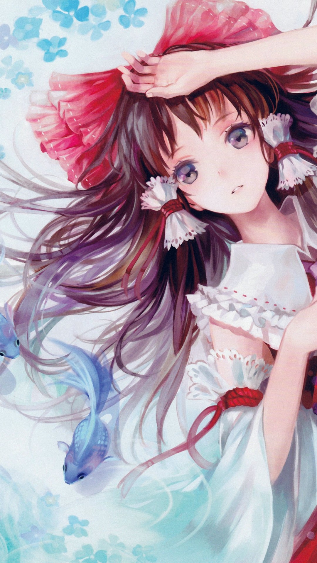 かわいいアニメの少女 Iphone11 スマホ壁紙 待受画像ギャラリー