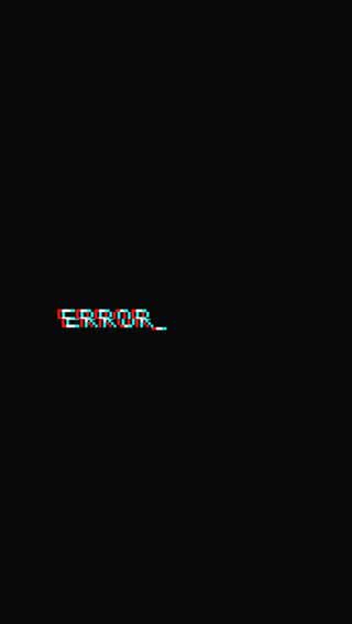 ERROR - コンピュータ