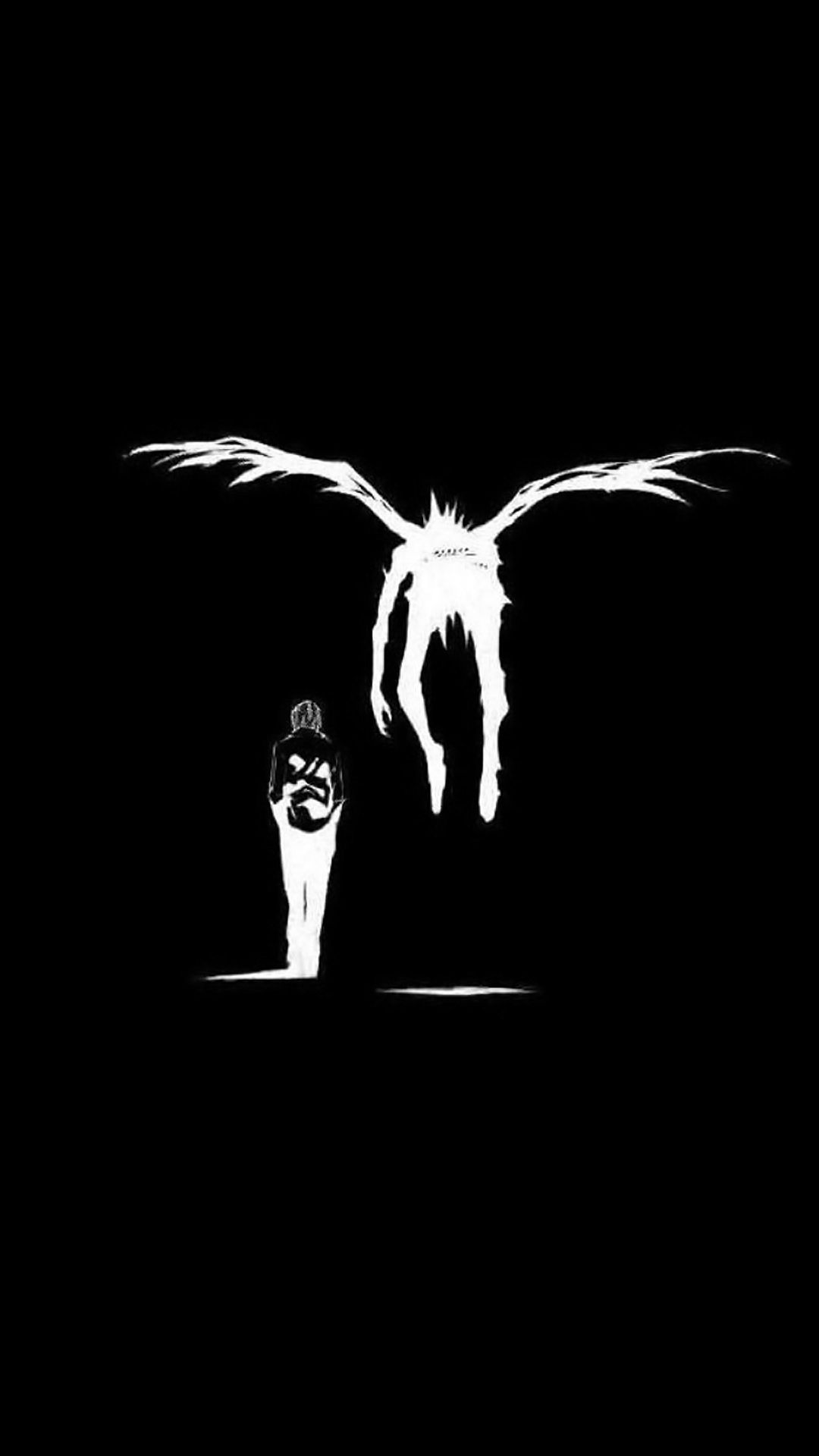 Death Note Phone Wallpaper