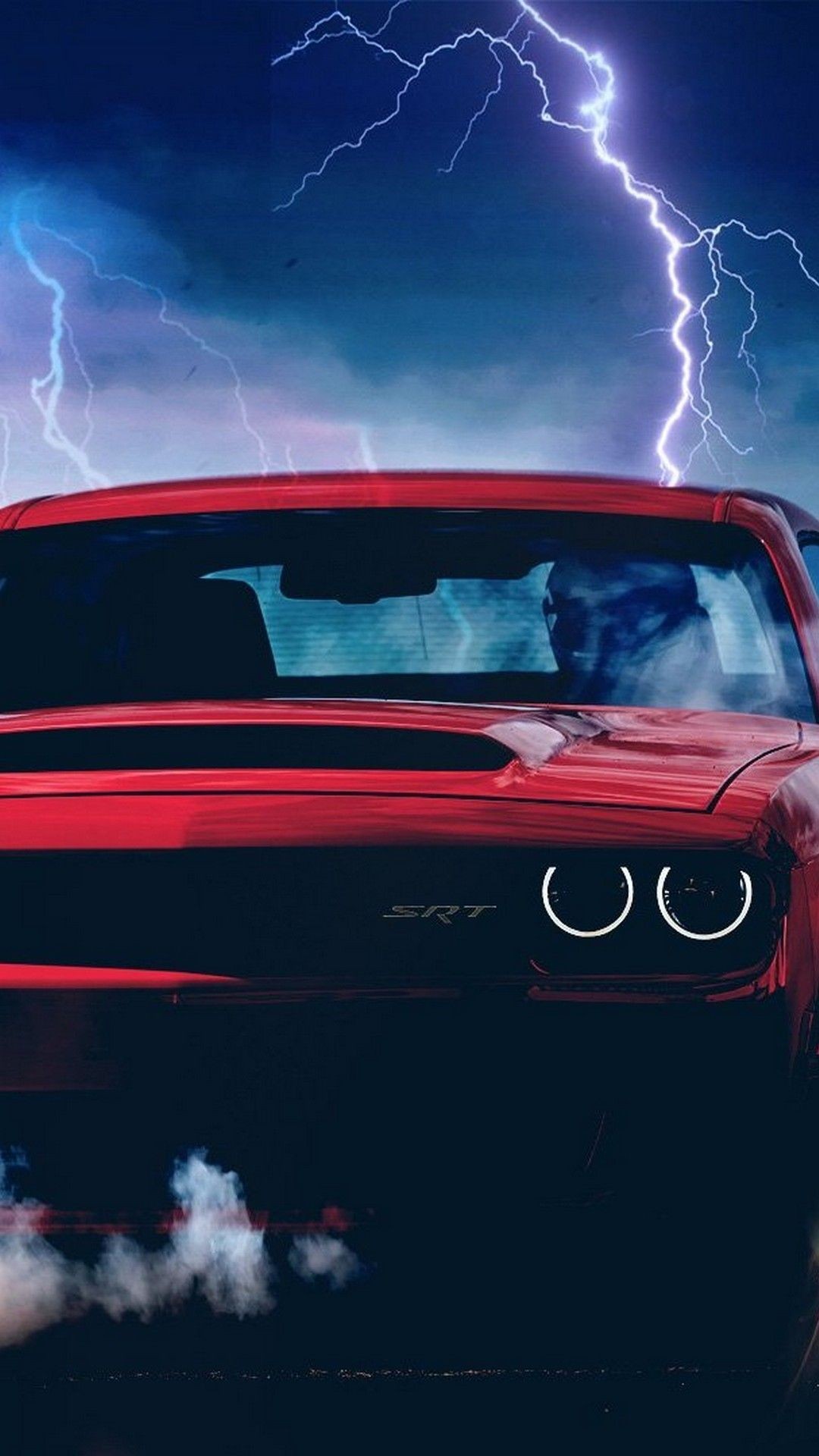 ダッジ チャレンジャー Srt デーモン Dodge Challenger Srt Demon Iphone12 スマホ壁紙 待受画像ギャラリー