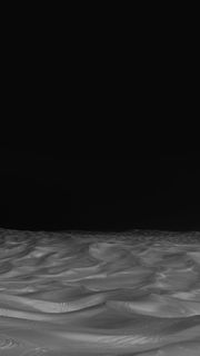 闇夜の砂漠