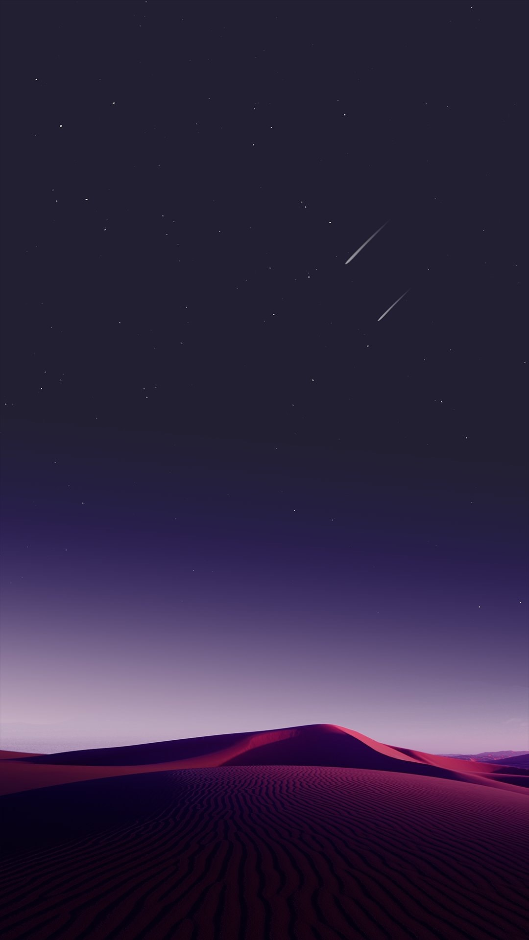 砂漠の流れ星 Iphone11 スマホ壁紙 待受画像ギャラリー