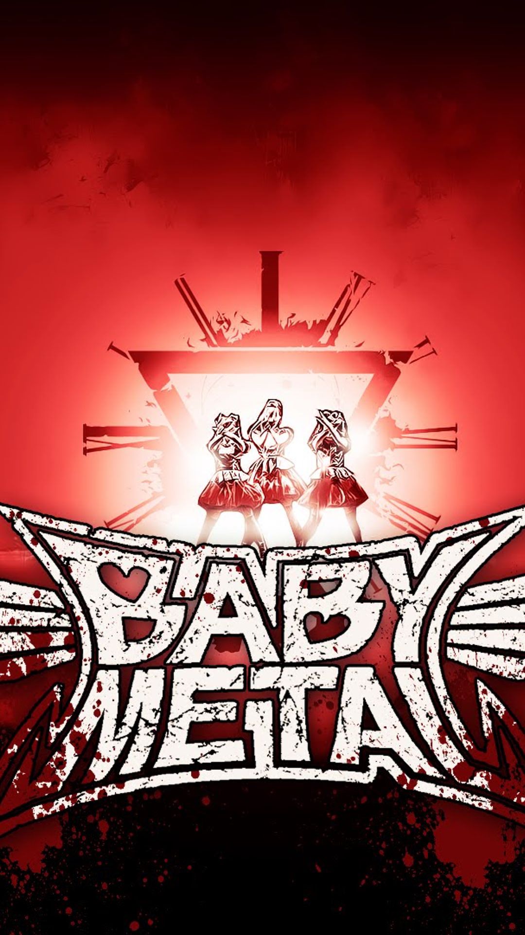 Babymetal ベビーメタル Iphone11 スマホ壁紙 待受画像ギャラリー