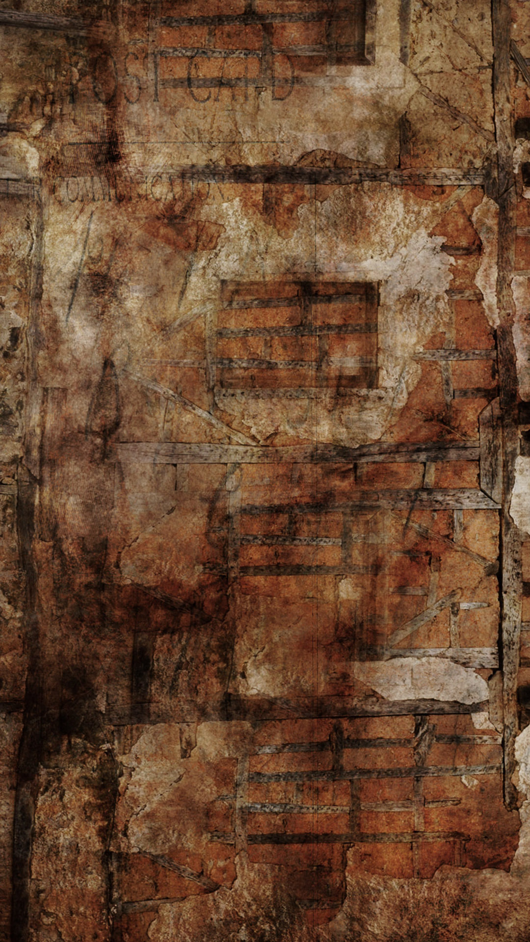 古びた煉瓦の壁 Iphone11 スマホ壁紙 待受画像ギャラリー