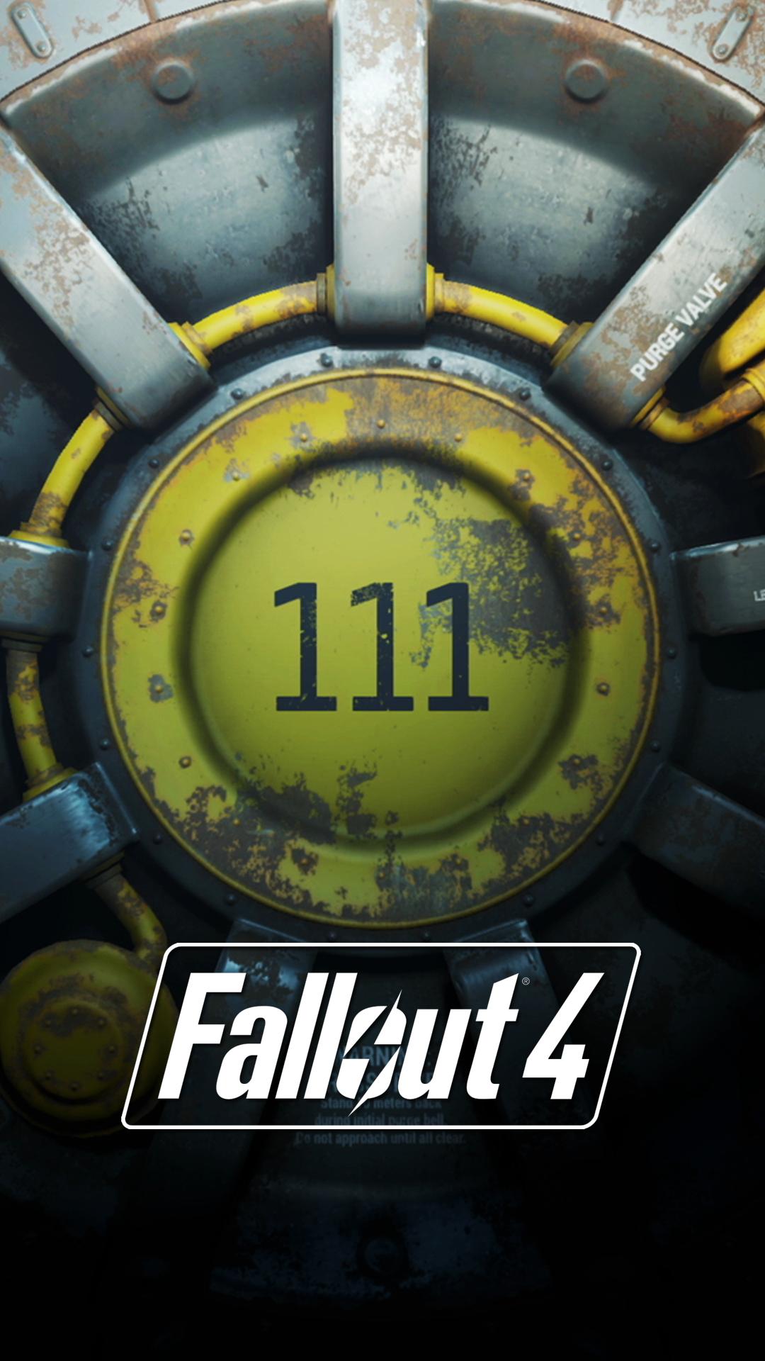 ゲーム Fallout 4 ロック画面用 Iphone11 スマホ壁紙 待受画像