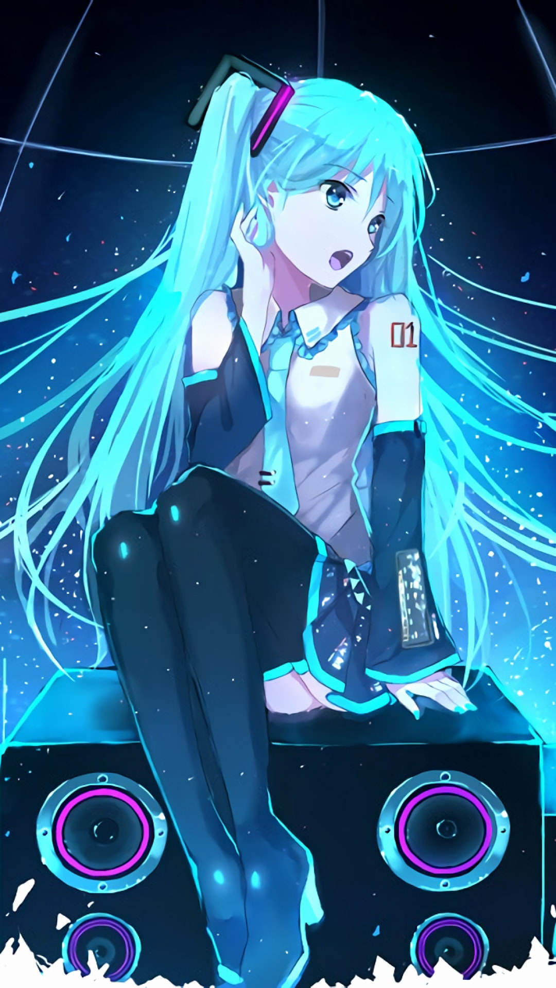 初音ミク Iphone11 スマホ壁紙 待受画像ギャラリー