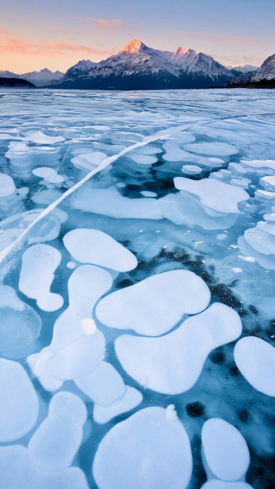 凍った湖 Iphone11 スマホ壁紙 待受画像ギャラリー