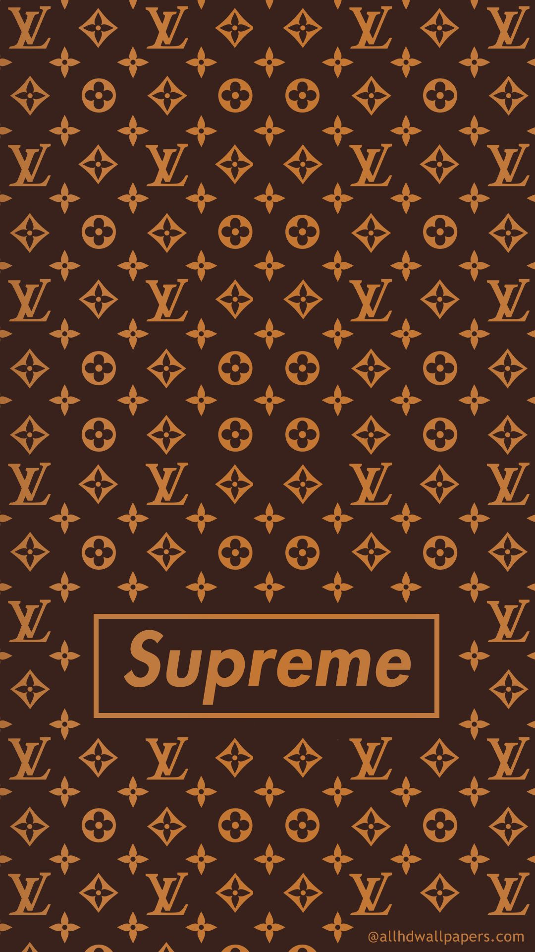 Supreme X ルイ ヴィトン ブランドのスマホ壁紙 Iphone11 スマホ