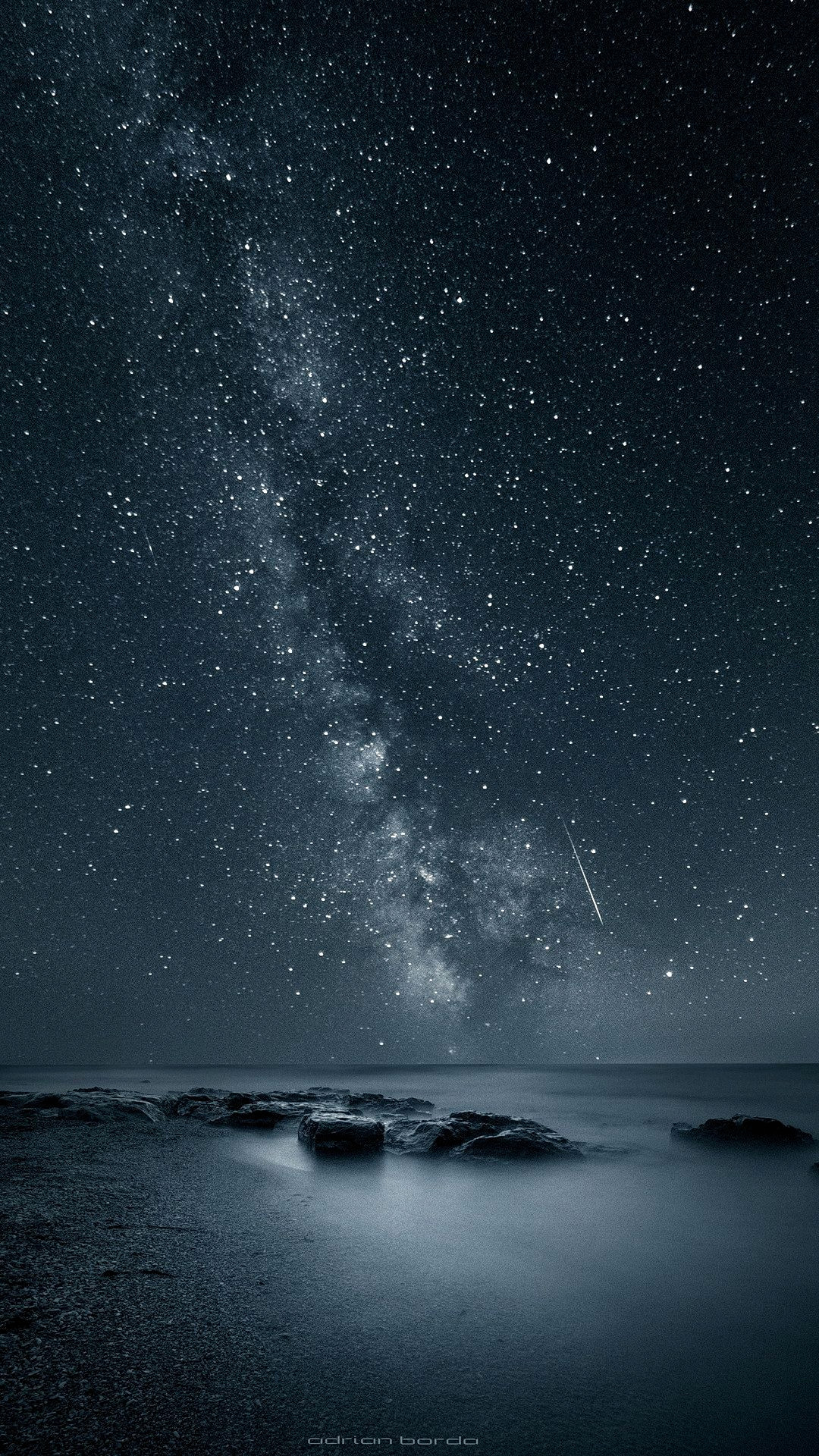 星空と夜の海 Iphone11 スマホ壁紙 待受画像ギャラリー