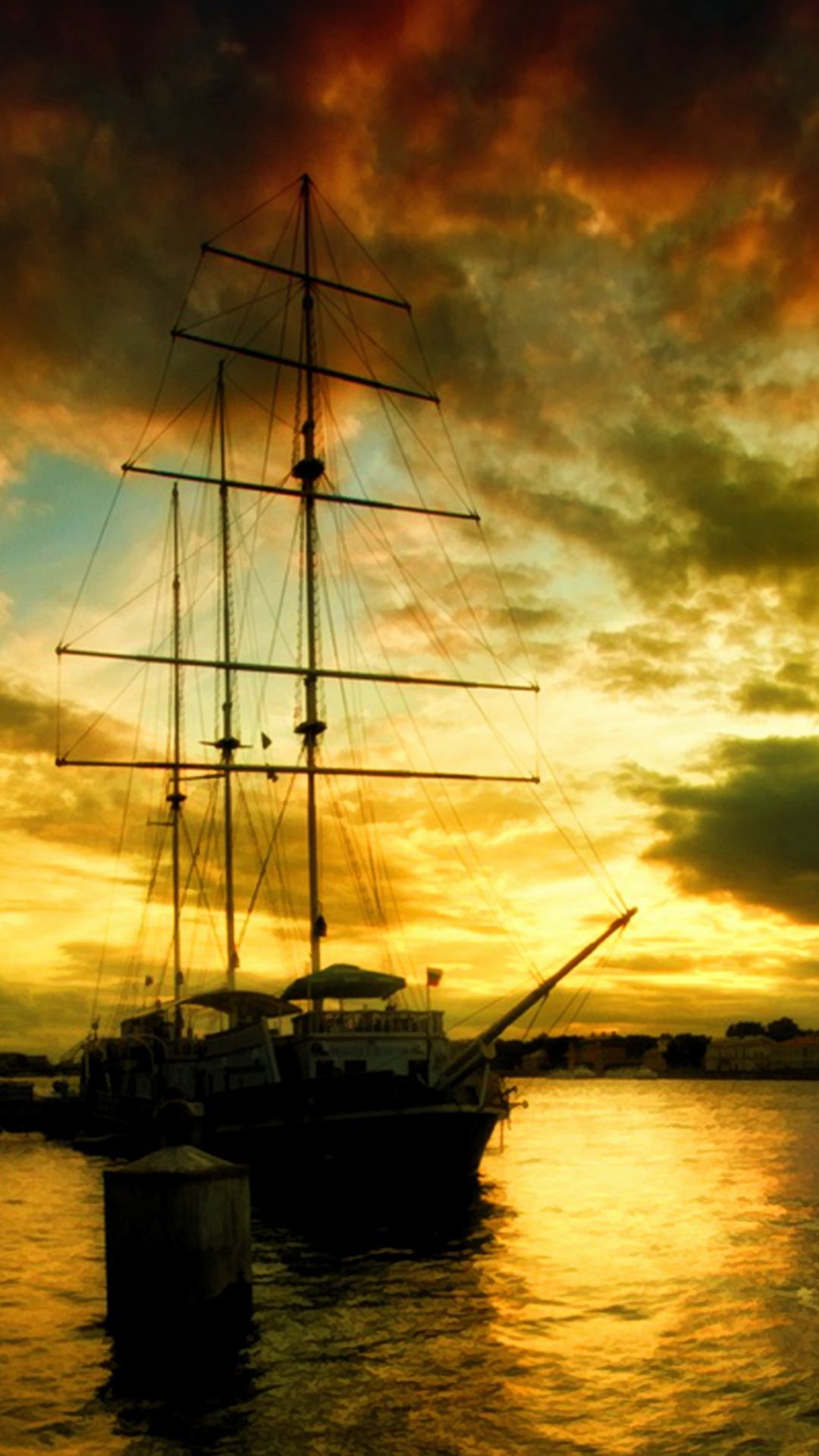 帆船 美しい風景のiphone8壁紙 Iphone11 スマホ壁紙 待受画像ギャラリー