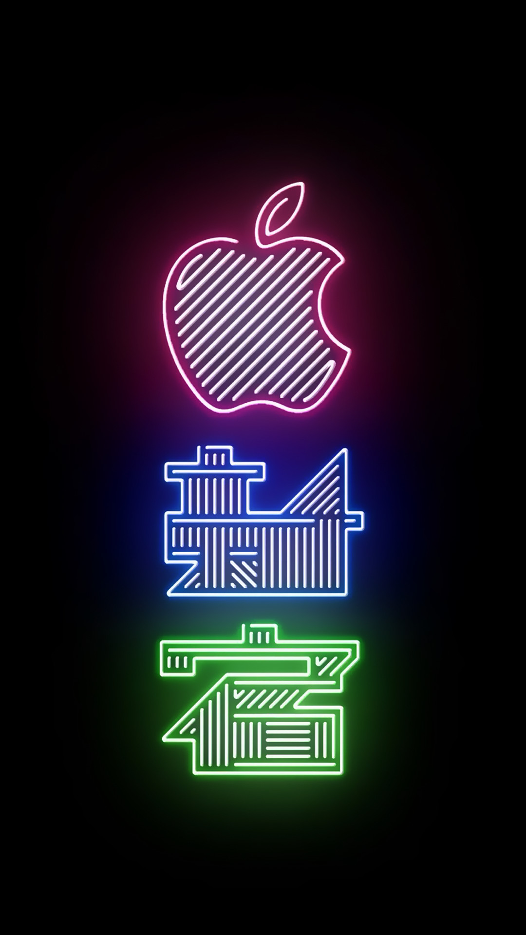 Apple新宿 Iphone11 スマホ壁紙 待受画像ギャラリー
