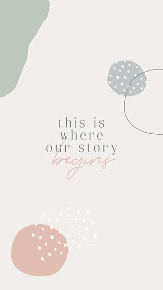 ここからが物語の始まり - this is where our story begins