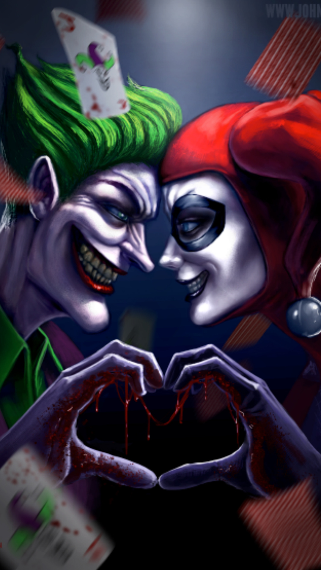 Harley Quinn The Joker Iphone12 スマホ壁紙 待受画像ギャラリー