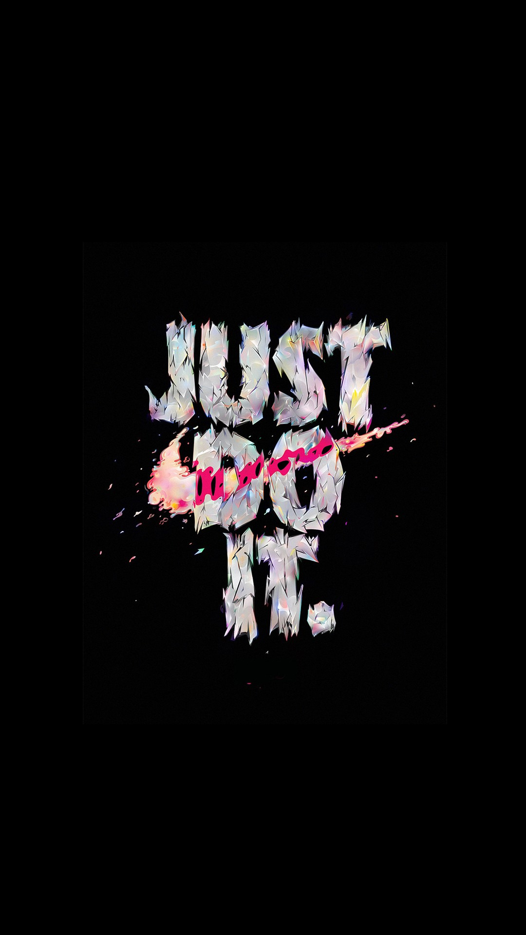 カッコイイ Just Do It Nikeロゴのiphone6壁紙 Iphone11 スマホ