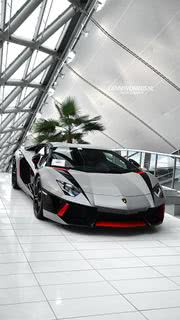 【スーパーカー】Lamborghini Aventador Wallpaper