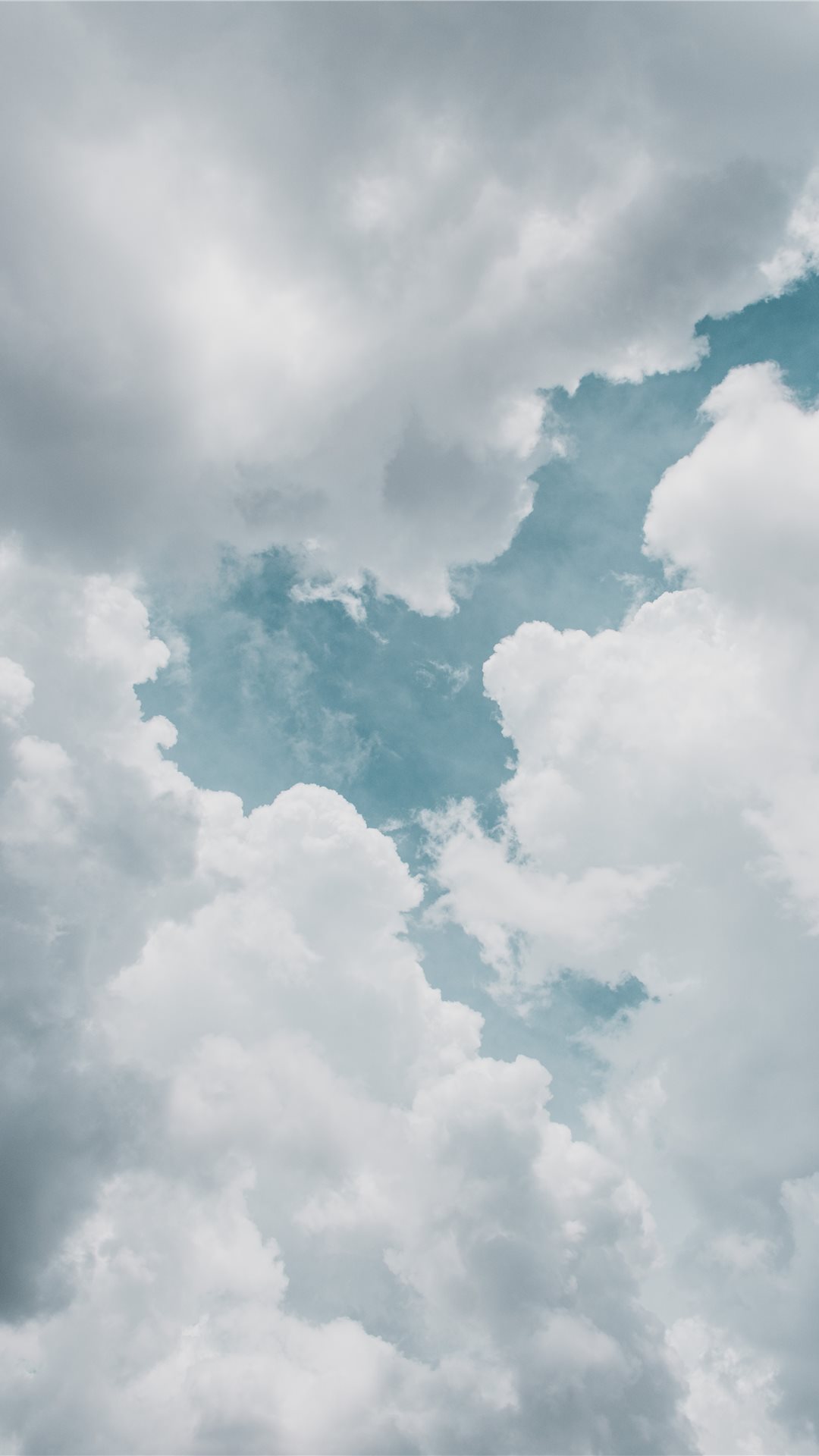 新鮮な雲iphone 壁紙空