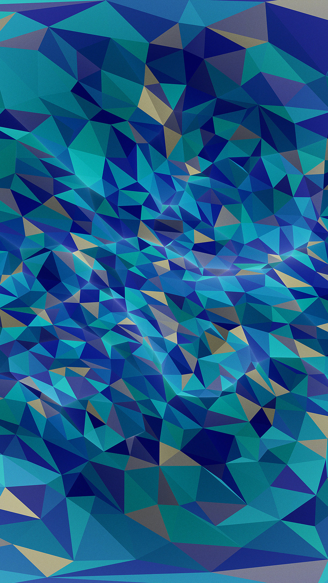壁紙 幾何 学 模様 青