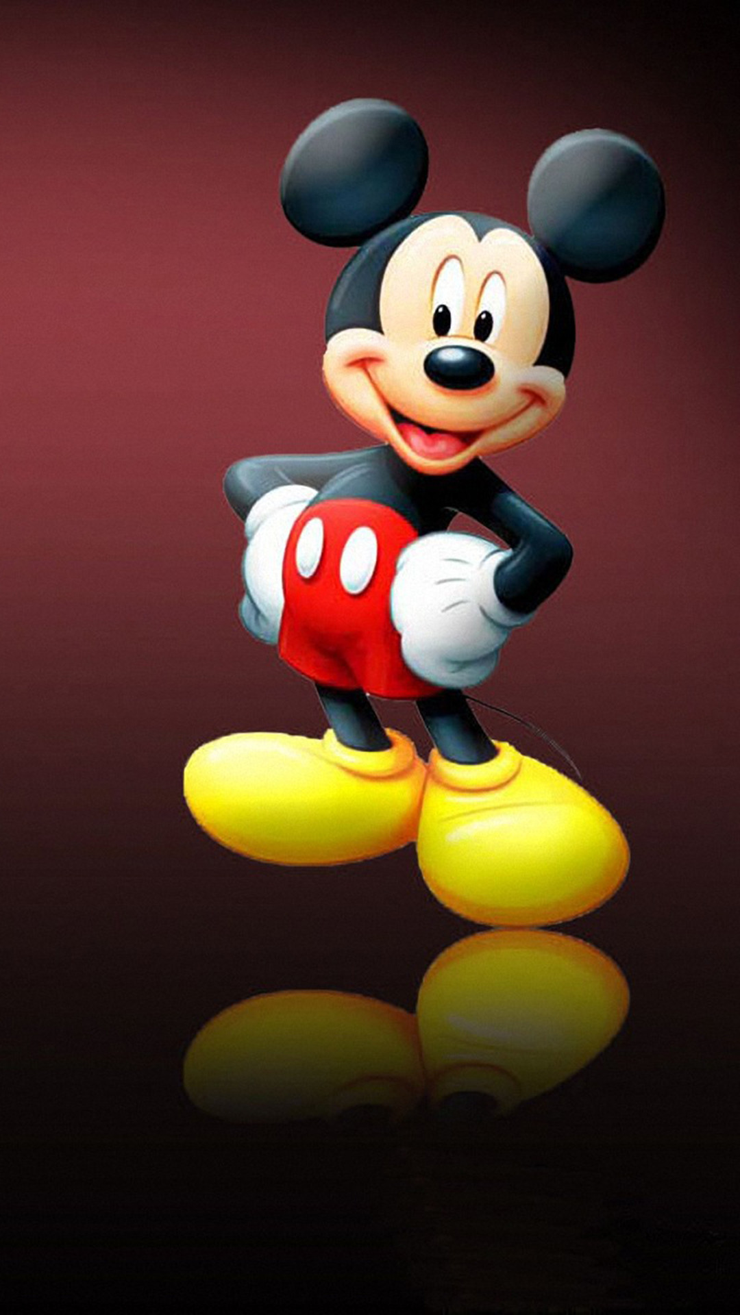 ディズニー ミッキーマウスのスマホ壁紙 Iphone11 スマホ壁紙 待受