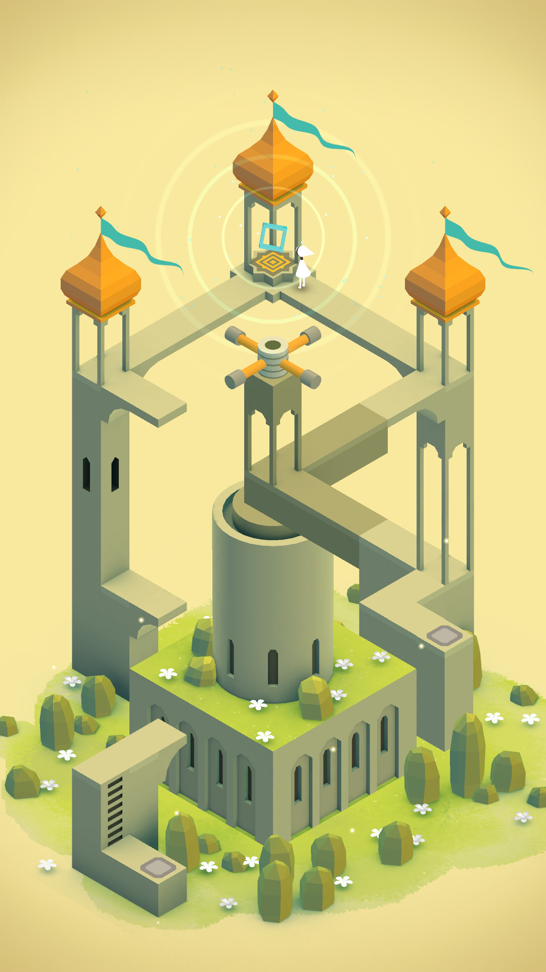 Monument Valley だまし絵 Iphone11 スマホ壁紙 待受画像ギャラリー