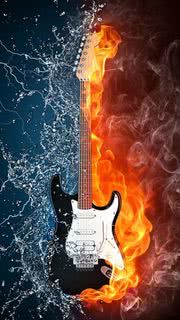 炎のギター