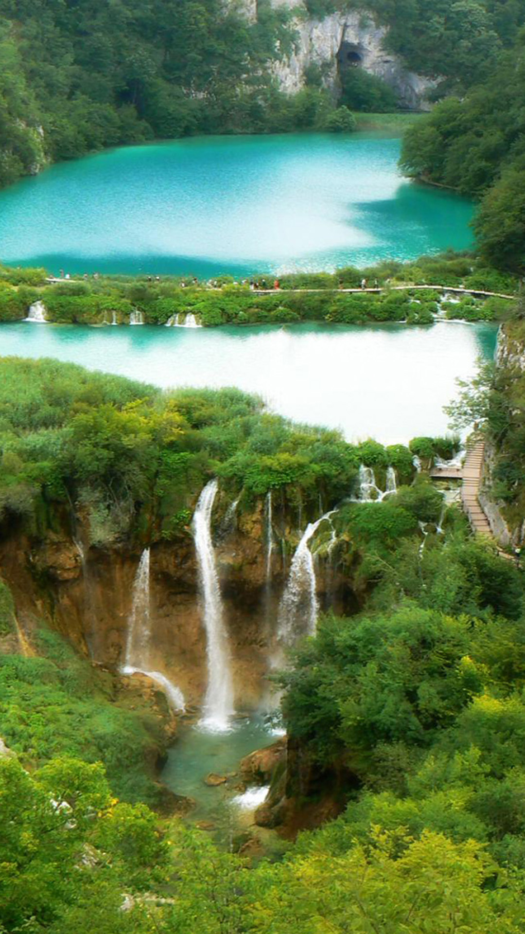 大自然の滝 Iphone11 スマホ壁紙 待受画像ギャラリー