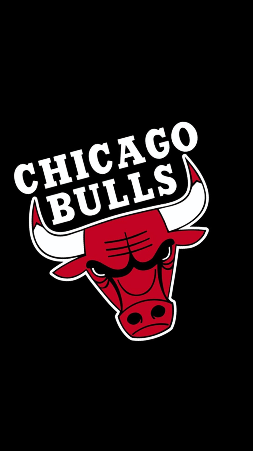 シカゴ ブルズ バスケ スポーツ Logoの壁紙 Iphone11 スマホ壁紙 待
