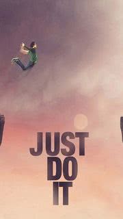 JUST DO IT | ナイキのスマホ壁紙