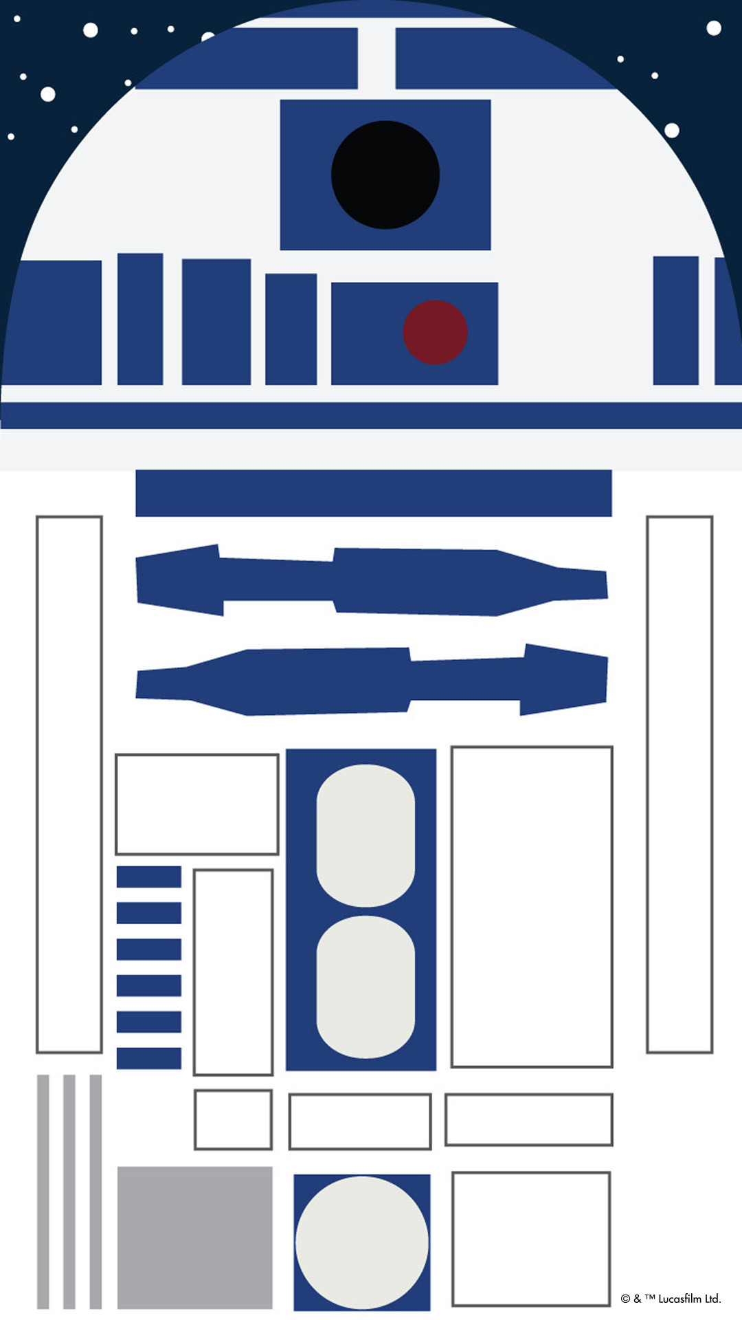 R2 D2 Star Wars Iphone12 スマホ壁紙 待受画像ギャラリー