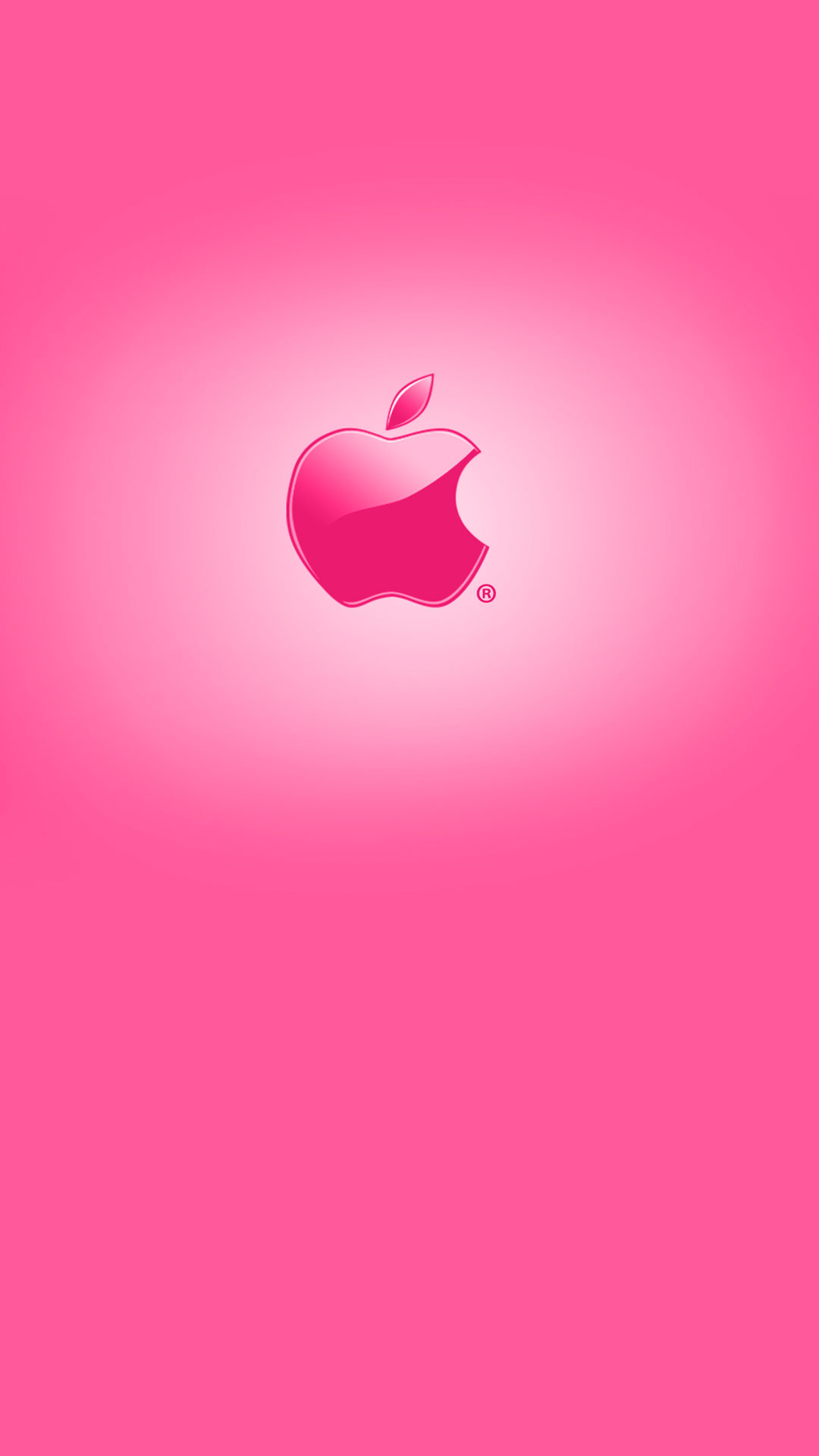 かわいいピンクのアップル Iphone11 スマホ壁紙 待受画像ギャラリー
