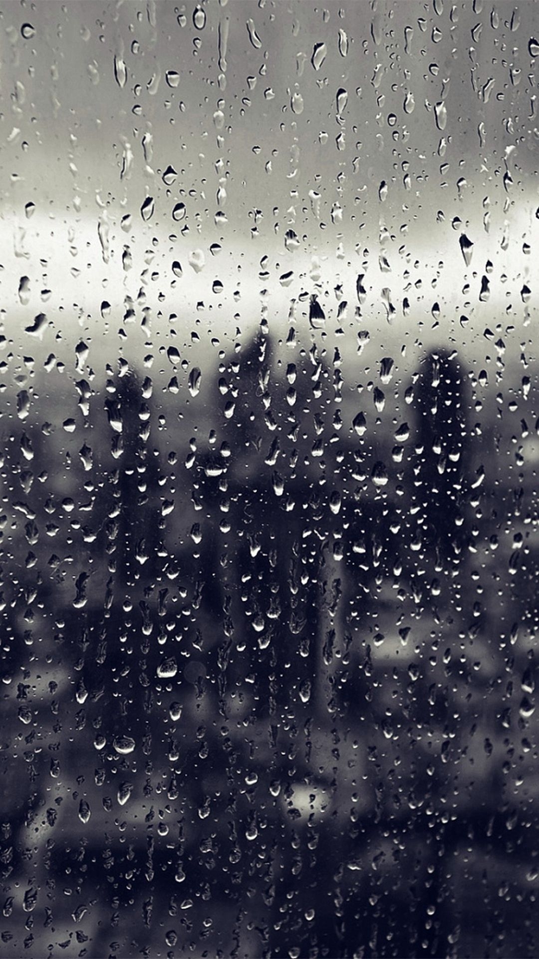 雨に濡れたガラス窓 Iphone11 スマホ壁紙 待受画像ギャラリー