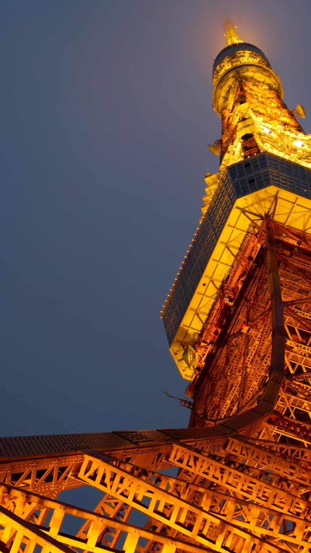 東京タワーの夜景 Iphone11 スマホ壁紙 待受画像ギャラリー