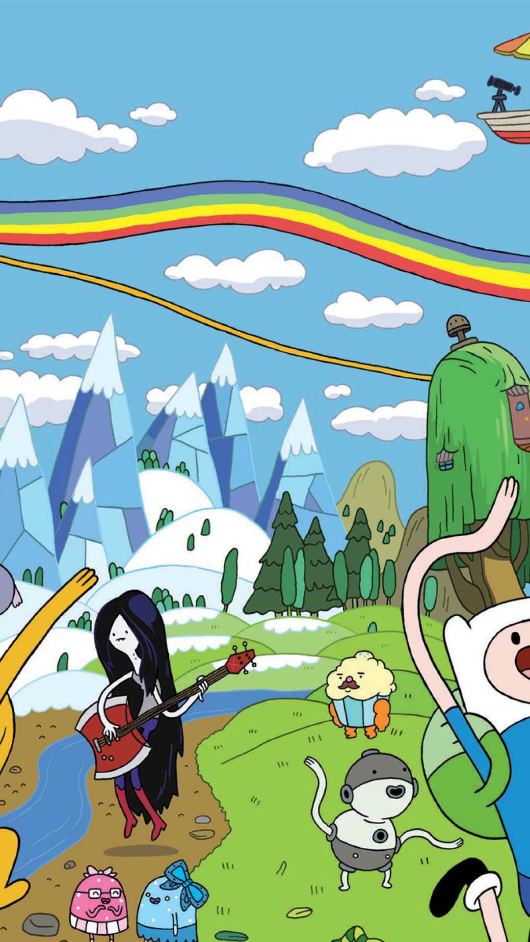 Adventure Time Iphone11 スマホ壁紙 待受画像ギャラリー